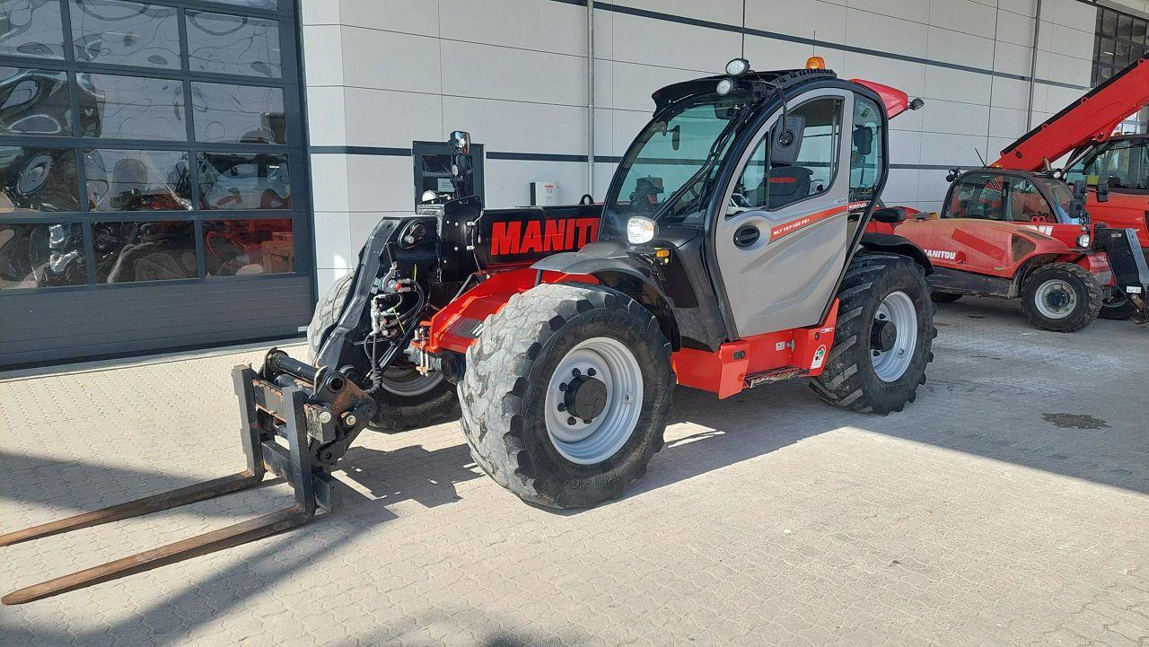 Manitou MLT737-130PS+ ELITE - Teleskopiskais iekrāvējs: foto 1 Manitou MLT737-130PS+ ELITE - Teleskopiskais iekrāvējs: foto 1