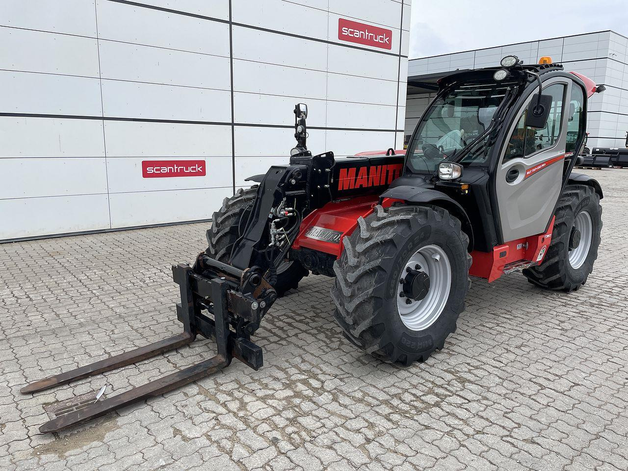 Manitou MLT737-130PS+ ELITE - Teleskopiskais iekrāvējs: foto 1 Manitou MLT737-130PS+ ELITE - Teleskopiskais iekrāvējs: foto 1