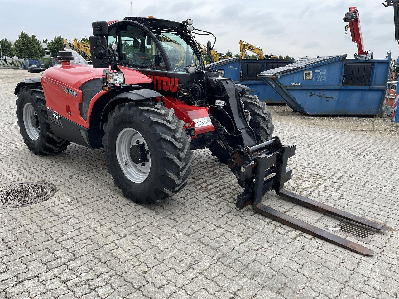 Manitou MLT737-130PS+ ELITE - Teleskopiskais iekrāvējs: foto 5 Manitou MLT737-130PS+ ELITE - Teleskopiskais iekrāvējs: foto 5