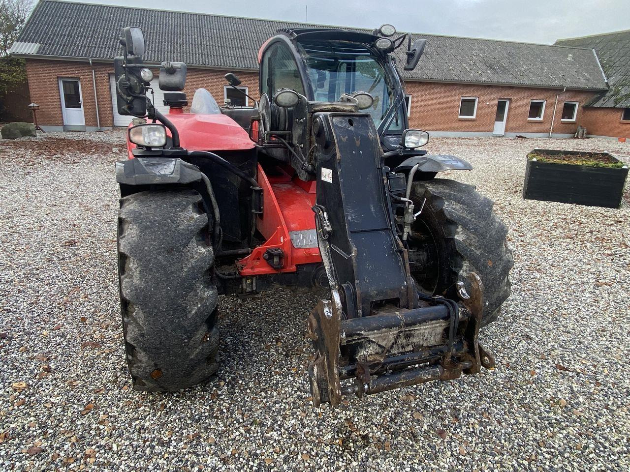 Manitou MLT737-130PS+ Elite ST5 - Teleskopiskais iekrāvējs: foto 1 Manitou MLT737-130PS+ Elite ST5 - Teleskopiskais iekrāvējs: foto 1