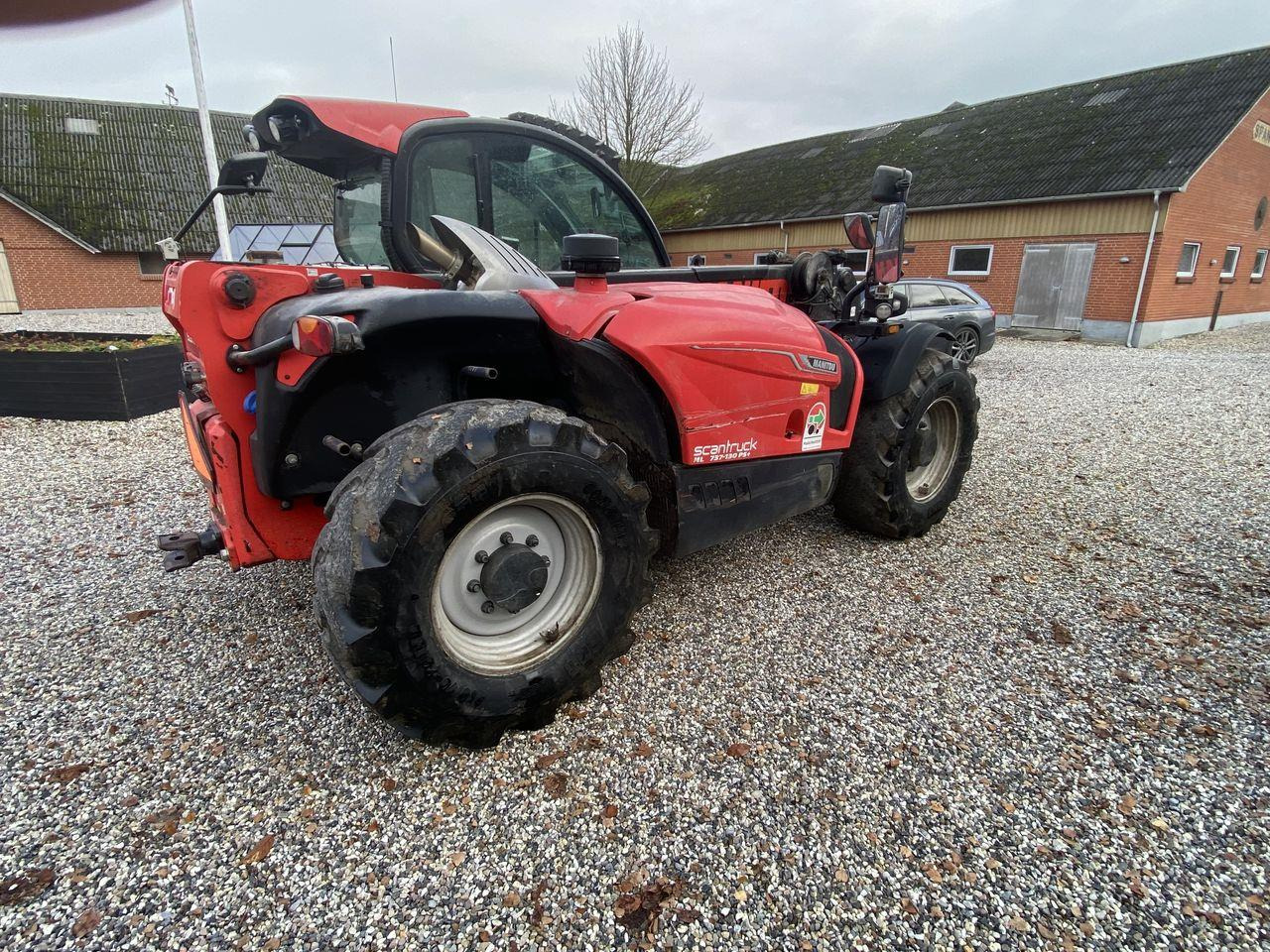 Manitou MLT737-130PS+ Elite ST5 - Teleskopiskais iekrāvējs: foto 2 Manitou MLT737-130PS+ Elite ST5 - Teleskopiskais iekrāvējs: foto 2