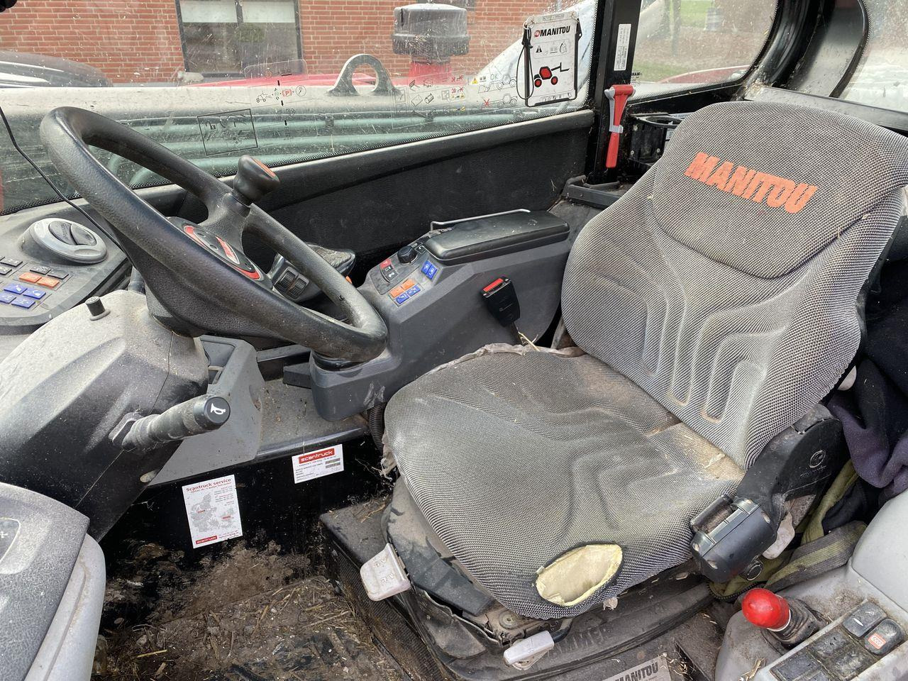 Manitou MLT737-130PS+ Elite ST5 - Teleskopiskais iekrāvējs: foto 3 Manitou MLT737-130PS+ Elite ST5 - Teleskopiskais iekrāvējs: foto 3