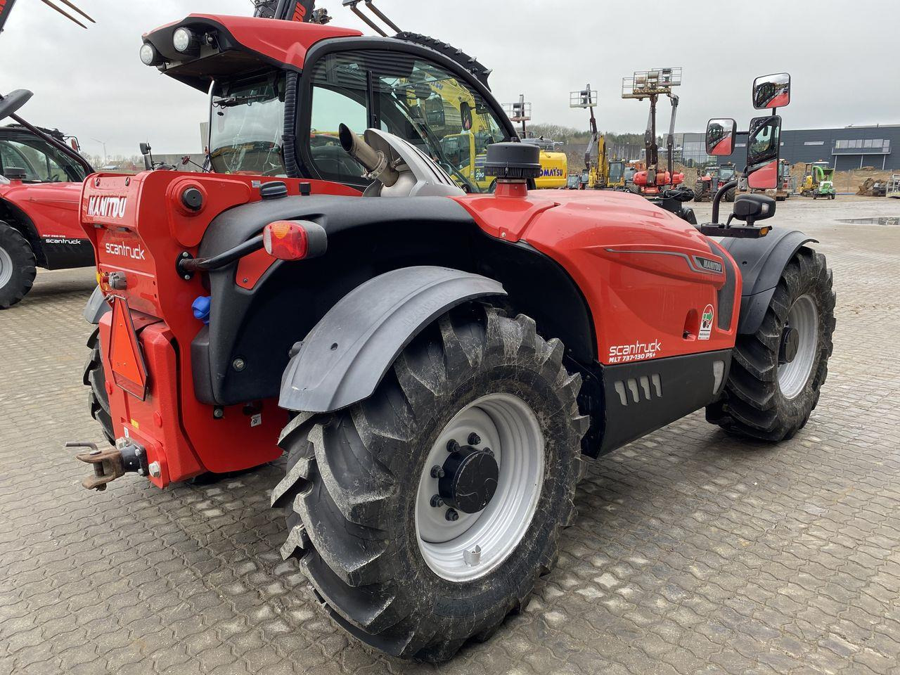 Manitou MLT737-130PS+ Premium - Teleskopiskais iekrāvējs: foto 4 Manitou MLT737-130PS+ Premium - Teleskopiskais iekrāvējs: foto 4