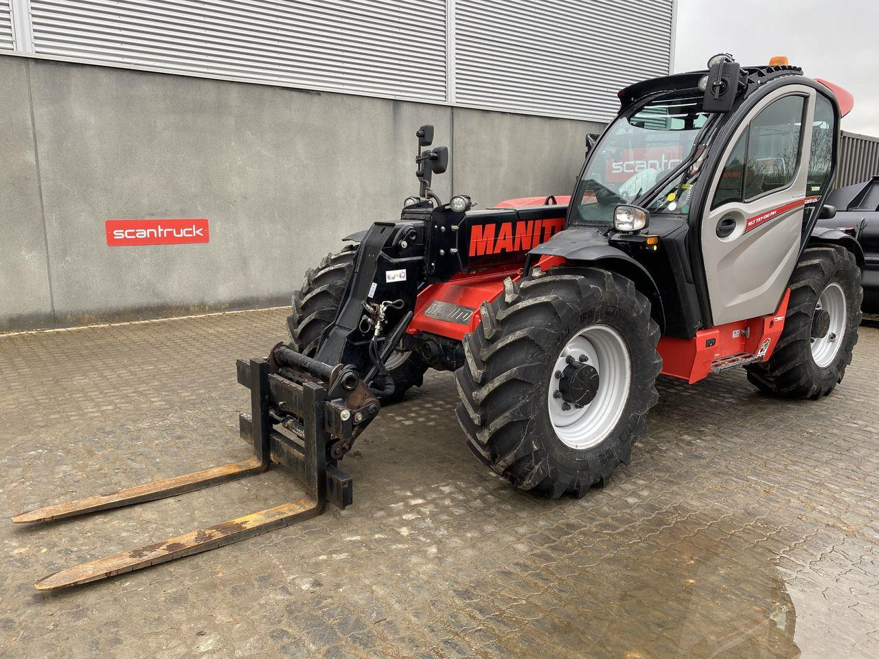 Manitou MLT737-130PS+ Premium - Teleskopiskais iekrāvējs: foto 1 Manitou MLT737-130PS+ Premium - Teleskopiskais iekrāvējs: foto 1