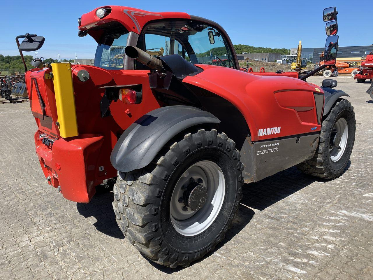 Manitou MLT840-145PS ELITE - Teleskopiskais iekrāvējs: foto 4 Manitou MLT840-145PS ELITE - Teleskopiskais iekrāvējs: foto 4
