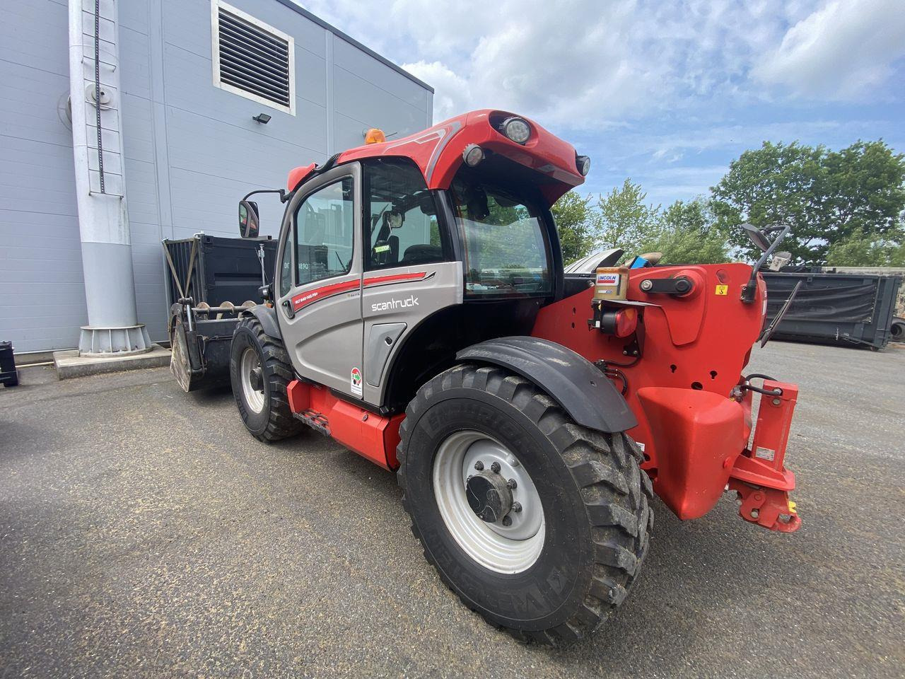Manitou MLT840-145PS+ Elite - Teleskopiskais iekrāvējs: foto 4 Manitou MLT840-145PS+ Elite - Teleskopiskais iekrāvējs: foto 4