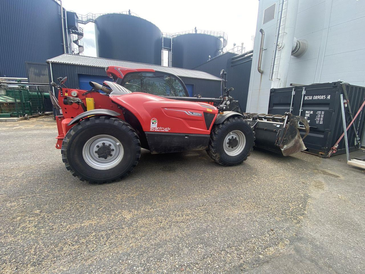 Manitou MLT840-145PS+ Elite - Teleskopiskais iekrāvējs: foto 5 Manitou MLT840-145PS+ Elite - Teleskopiskais iekrāvējs: foto 5