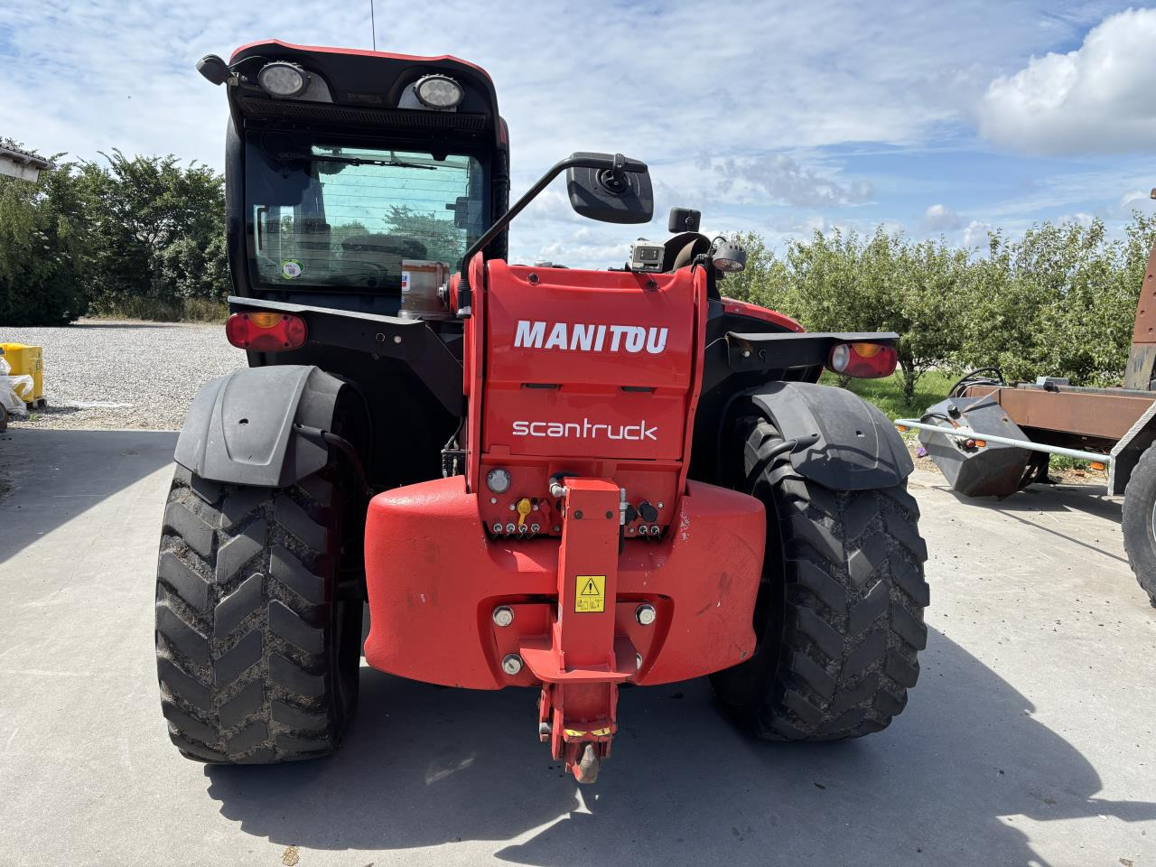Manitou MLT841-145PS+ ELITE ST5 - Teleskopiskais iekrāvējs: foto 5 Manitou MLT841-145PS+ ELITE ST5 - Teleskopiskais iekrāvējs: foto 5