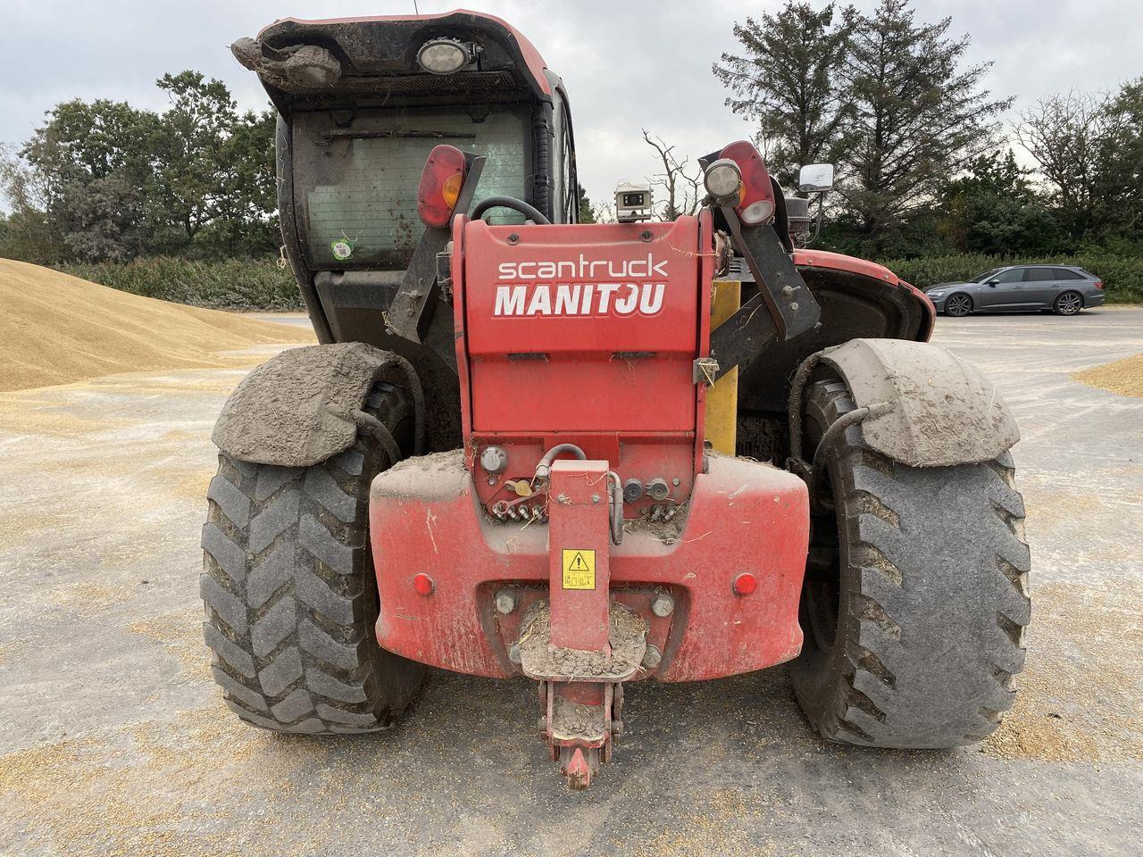 Manitou MLT841-145PS+ ELITE ST5 - Teleskopiskais iekrāvējs: foto 2 Manitou MLT841-145PS+ ELITE ST5 - Teleskopiskais iekrāvējs: foto 2