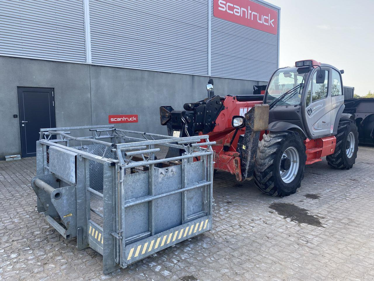 Manitou MT1840A ST3B - Teleskopiskais iekrāvējs: foto 1 Manitou MT1840A ST3B - Teleskopiskais iekrāvējs: foto 1