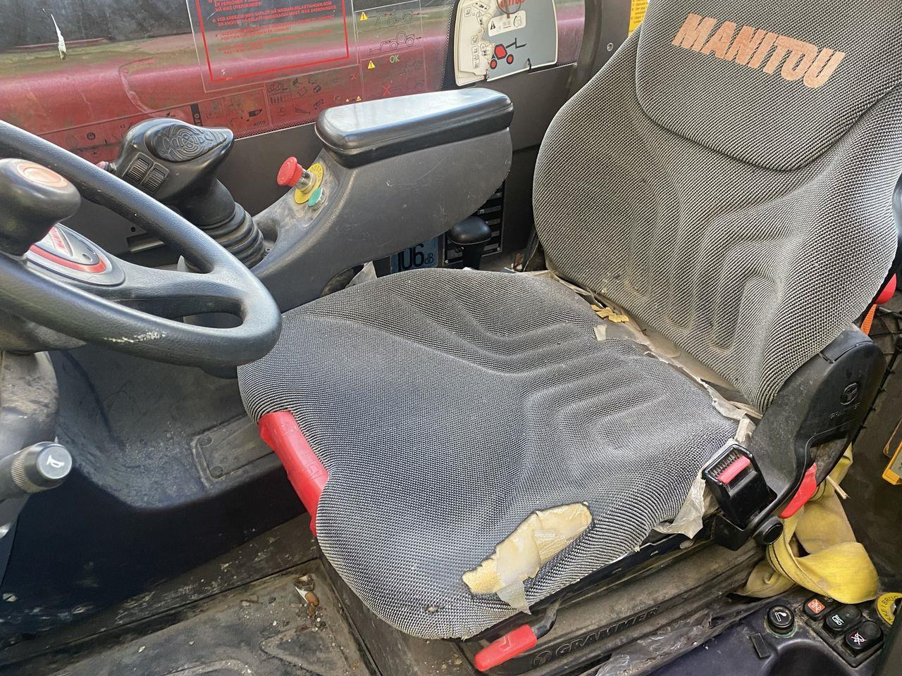 Manitou MT1840A ST3B - Teleskopiskais iekrāvējs: foto 3 Manitou MT1840A ST3B - Teleskopiskais iekrāvējs: foto 3