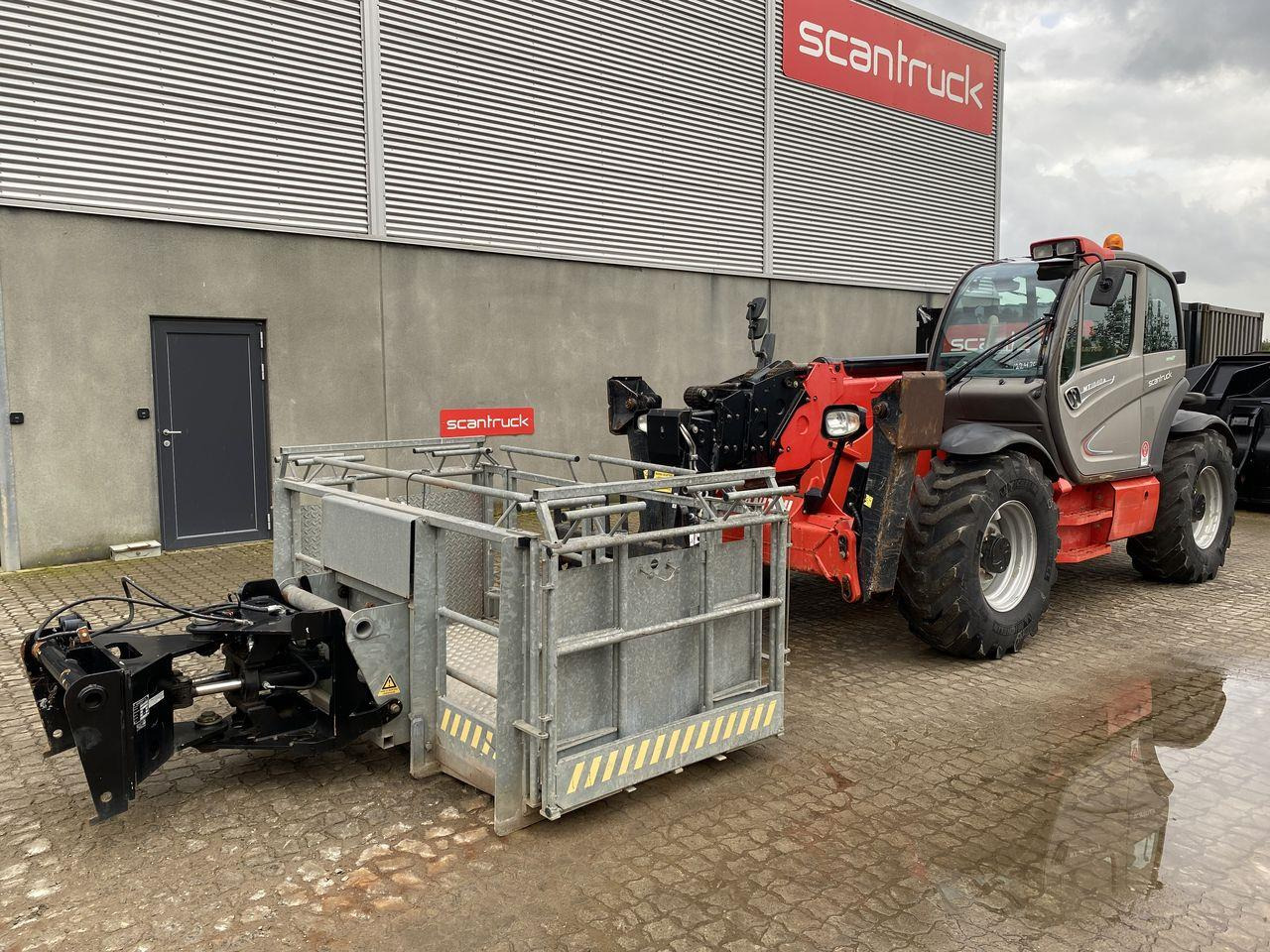 Manitou MT1840A ST3B - Teleskopiskais iekrāvējs: foto 1 Manitou MT1840A ST3B - Teleskopiskais iekrāvējs: foto 1