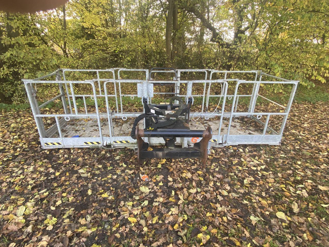 Manitou MT1840A ST3B - Teleskopiskais iekrāvējs: foto 4 Manitou MT1840A ST3B - Teleskopiskais iekrāvējs: foto 4