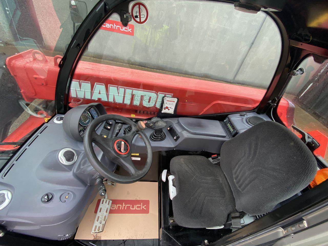 Manitou MT420H Comfort - Teleskopiskais iekrāvējs: foto 3 Manitou MT420H Comfort - Teleskopiskais iekrāvējs: foto 3
