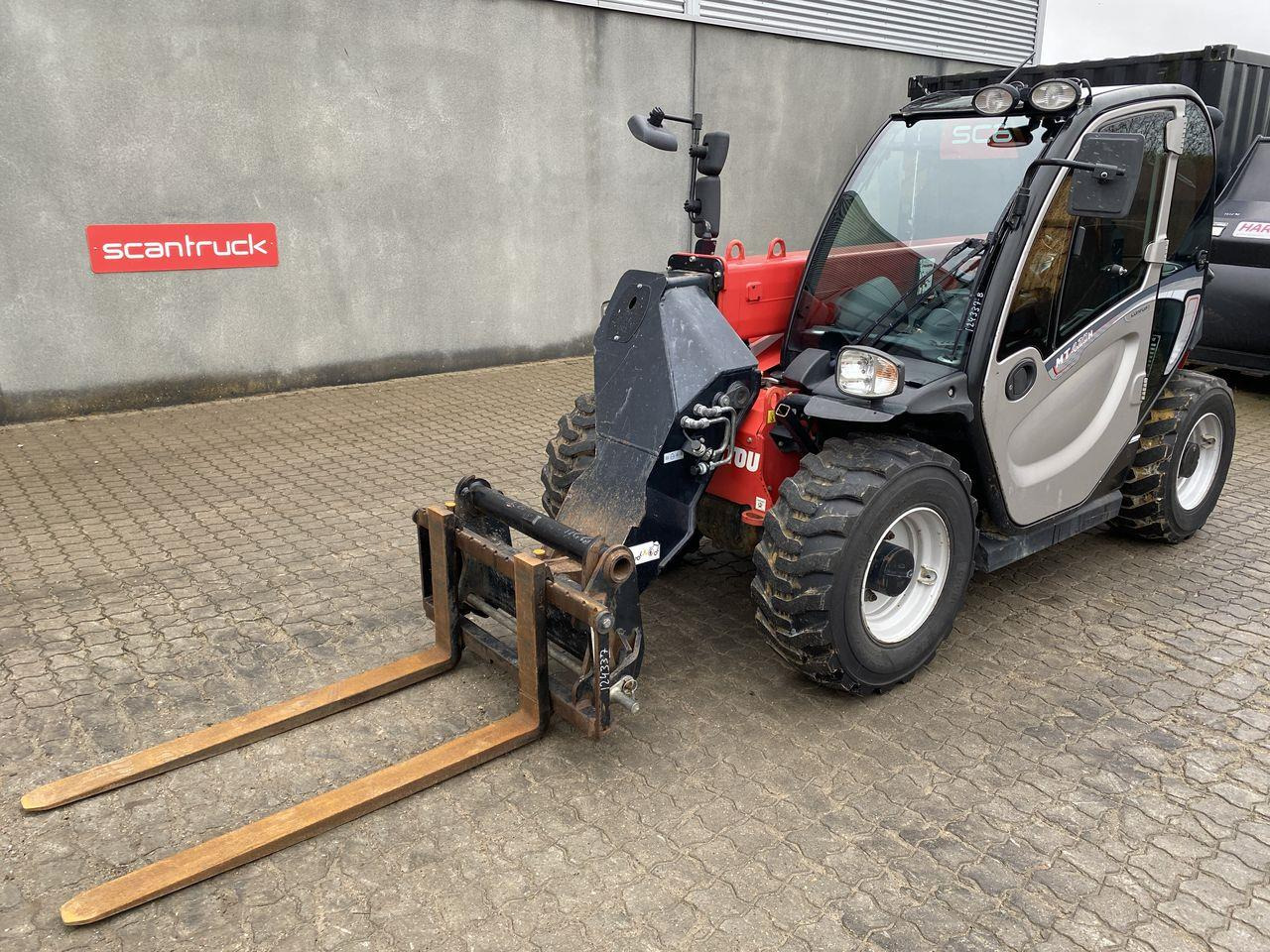 Manitou MT420H Comfort - Teleskopiskais iekrāvējs: foto 1 Manitou MT420H Comfort - Teleskopiskais iekrāvējs: foto 1