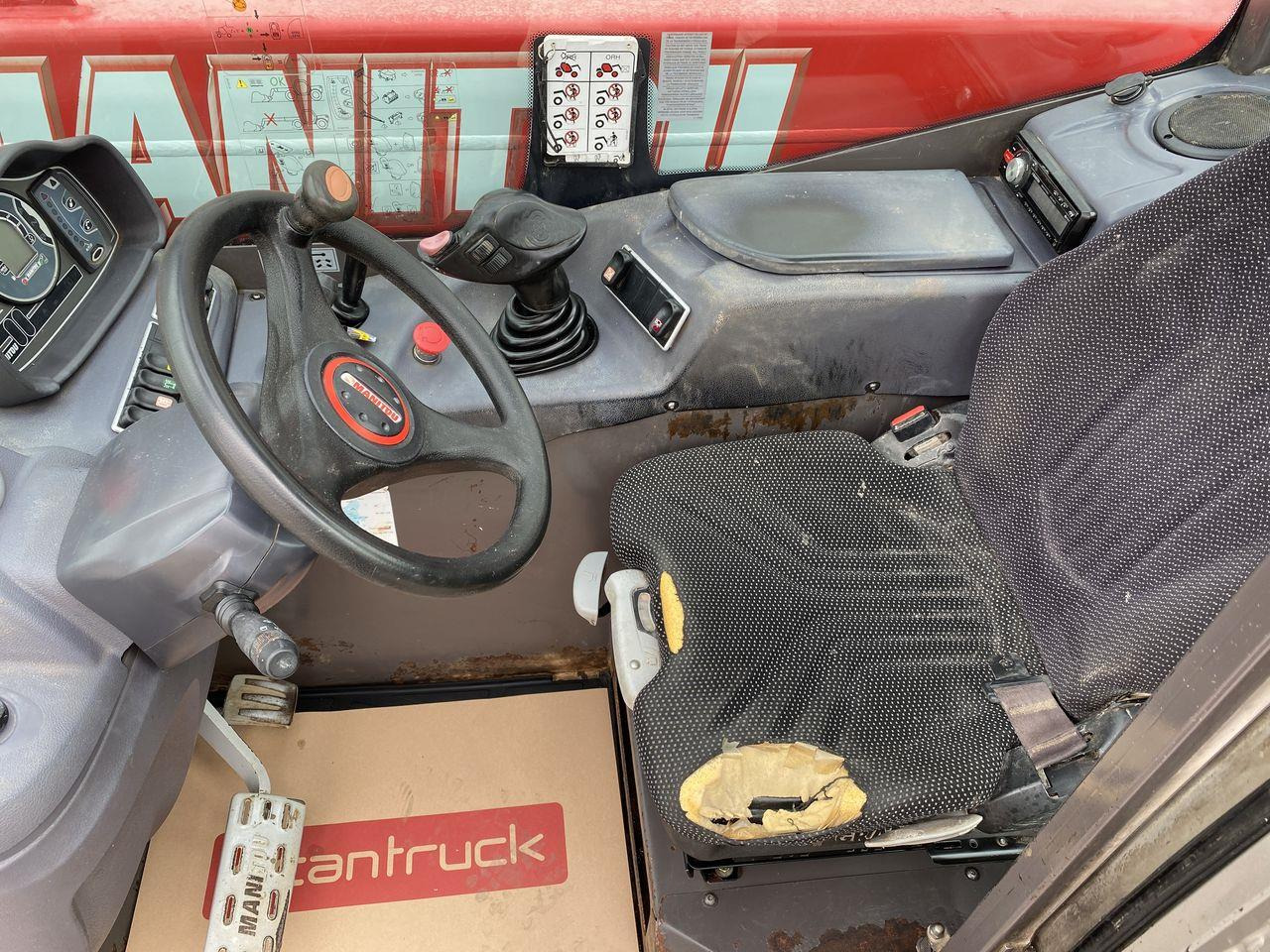 Manitou MT625H Comfort - Teleskopiskais iekrāvējs: foto 3 Manitou MT625H Comfort - Teleskopiskais iekrāvējs: foto 3