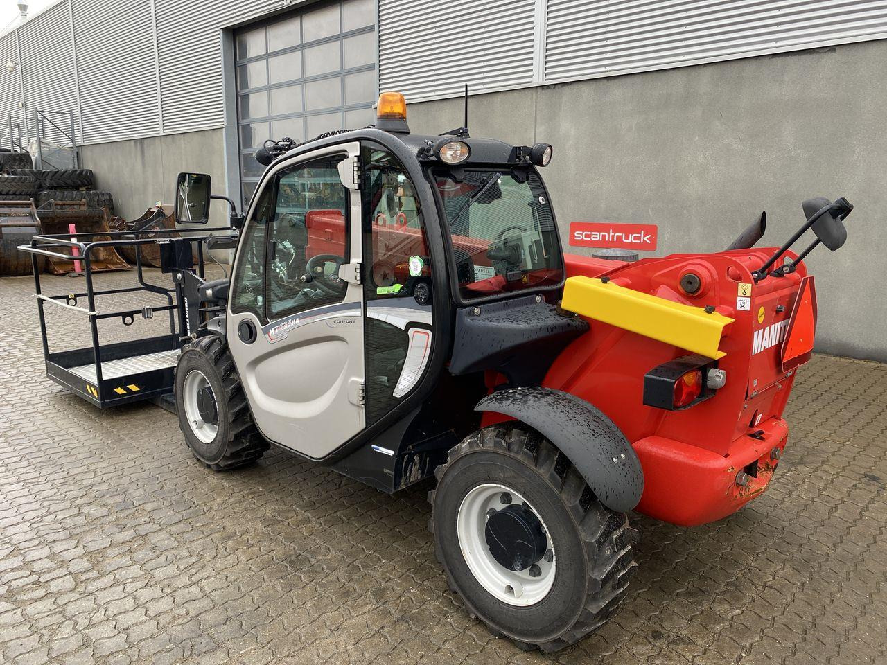 Manitou MT625HA Comfort - Teleskopiskais iekrāvējs: foto 2 Manitou MT625HA Comfort - Teleskopiskais iekrāvējs: foto 2