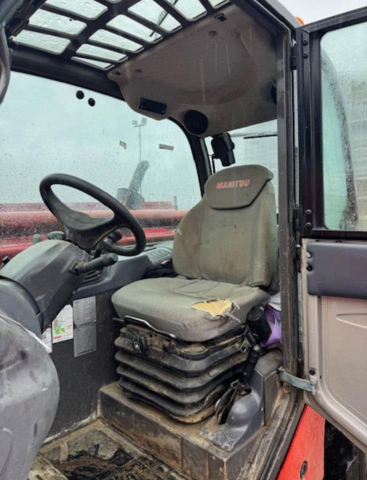 Manitou MT932 - Teleskopiskais iekrāvējs: foto 3 Manitou MT932 - Teleskopiskais iekrāvējs: foto 3