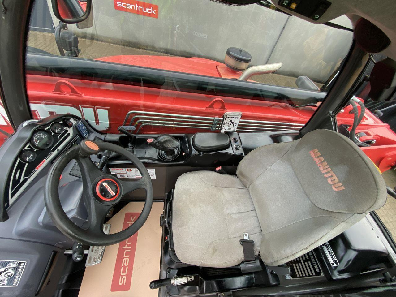 Manitou MT932 EASY COMFORT - Teleskopiskais iekrāvējs: foto 3 Manitou MT932 EASY COMFORT - Teleskopiskais iekrāvējs: foto 3