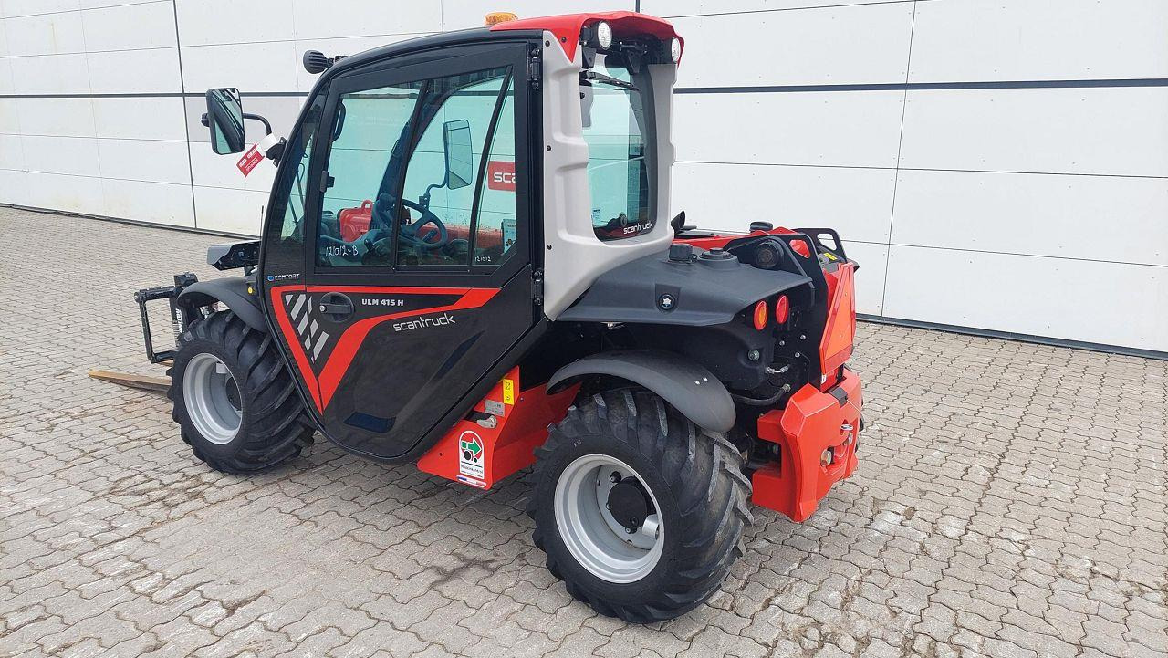Manitou ULM415H Comfort ST5 - Teleskopiskais iekrāvējs: foto 2 Manitou ULM415H Comfort ST5 - Teleskopiskais iekrāvējs: foto 2