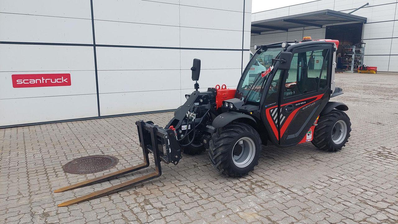 Manitou ULM415H Comfort ST5 - Teleskopiskais iekrāvējs: foto 1 Manitou ULM415H Comfort ST5 - Teleskopiskais iekrāvējs: foto 1