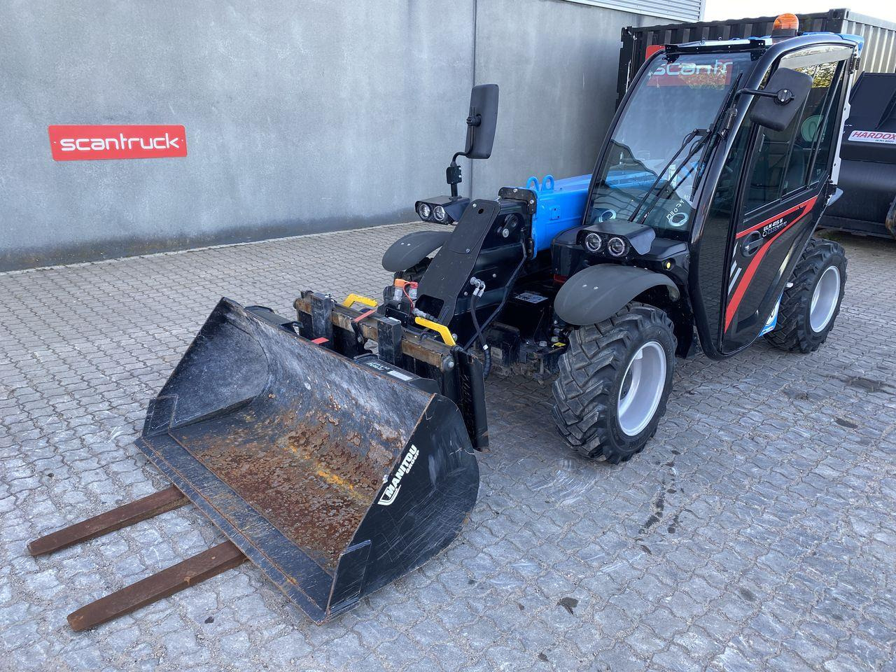 Manitou ULM415H ST5 - Teleskopiskais iekrāvējs: foto 1 Manitou ULM415H ST5 - Teleskopiskais iekrāvējs: foto 1