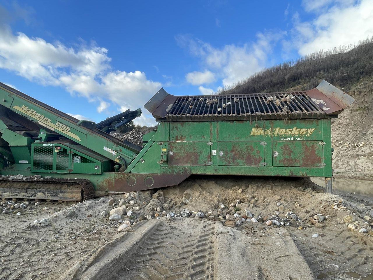 McCloskey S190 2D - Sijātājs: foto 5 McCloskey S190 2D - Sijātājs: foto 5