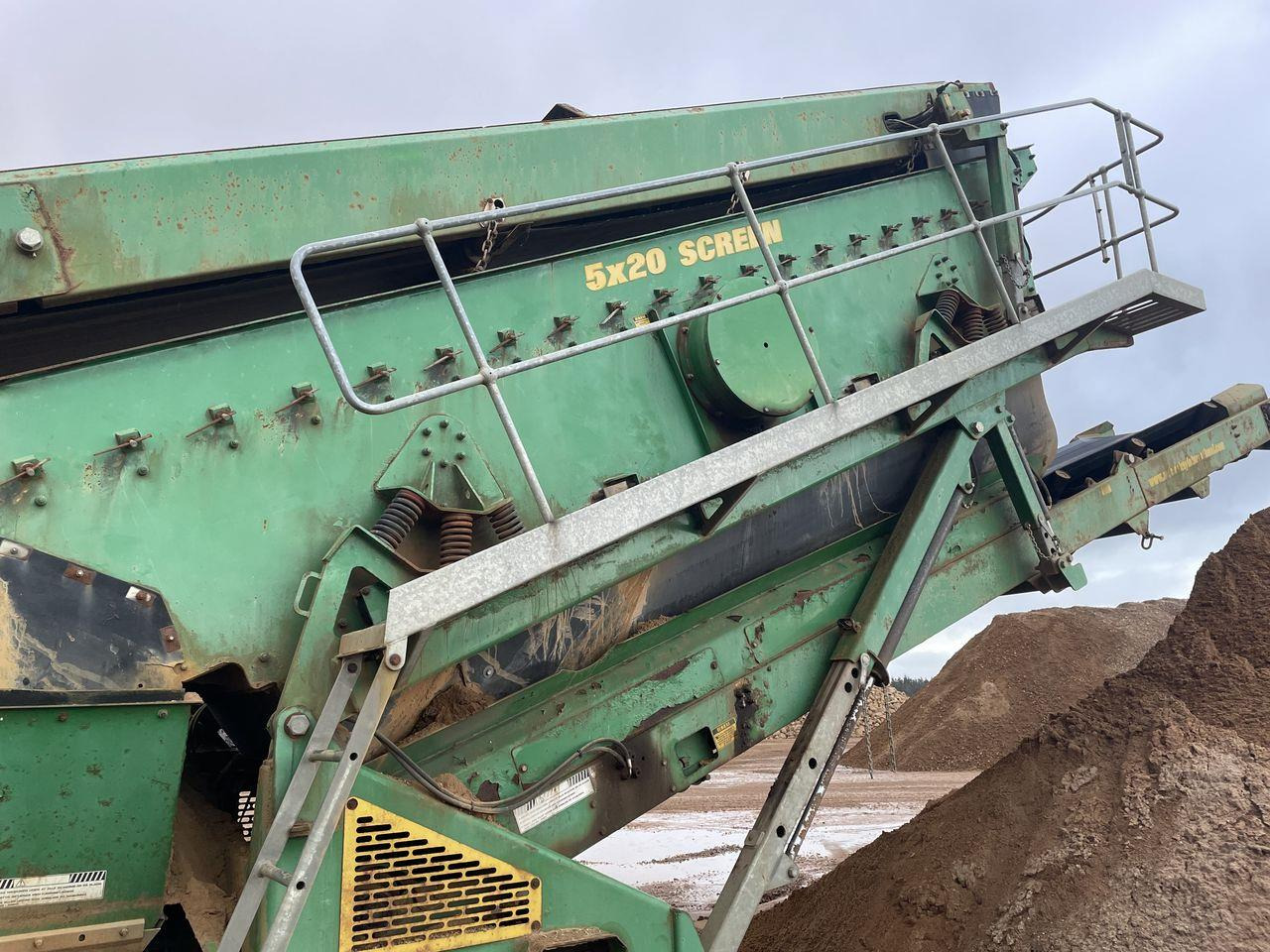 Sijātājs McCloskey S190: foto 6 Sijātājs McCloskey S190: foto 6