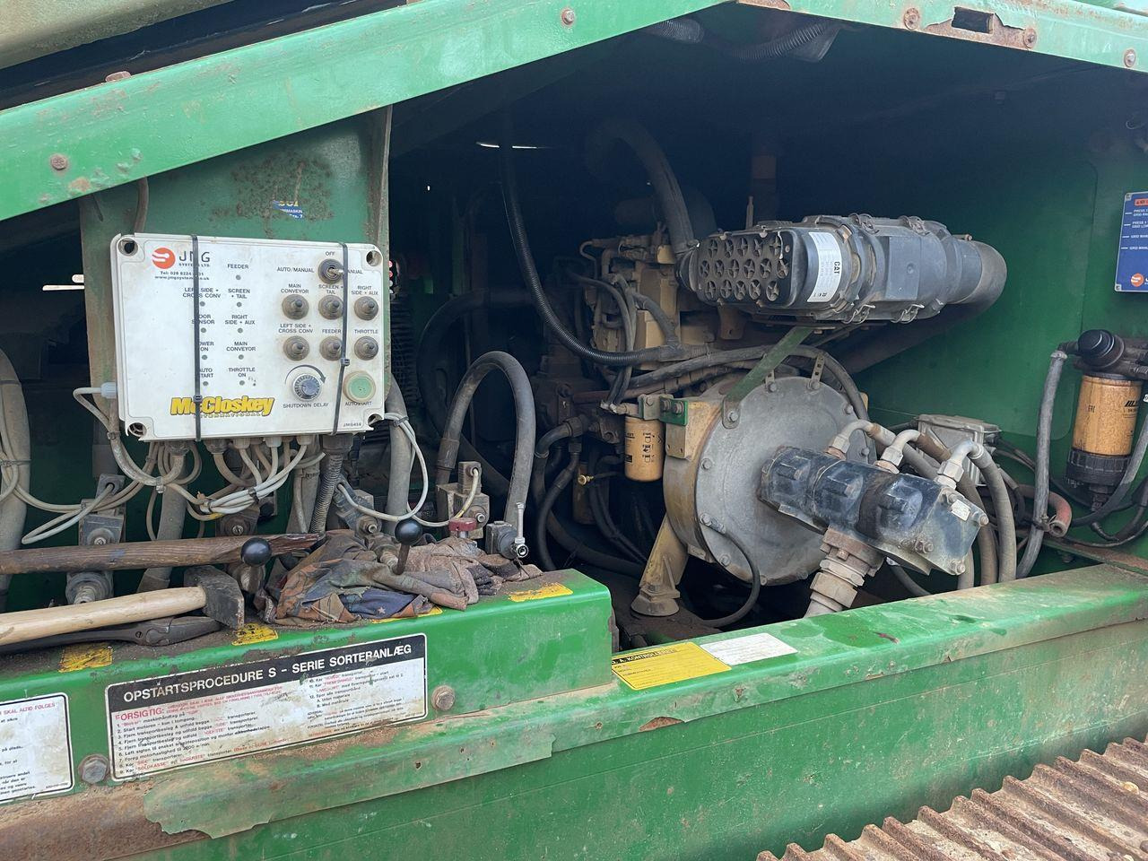 Sijātājs McCloskey S190: foto 7 Sijātājs McCloskey S190: foto 7