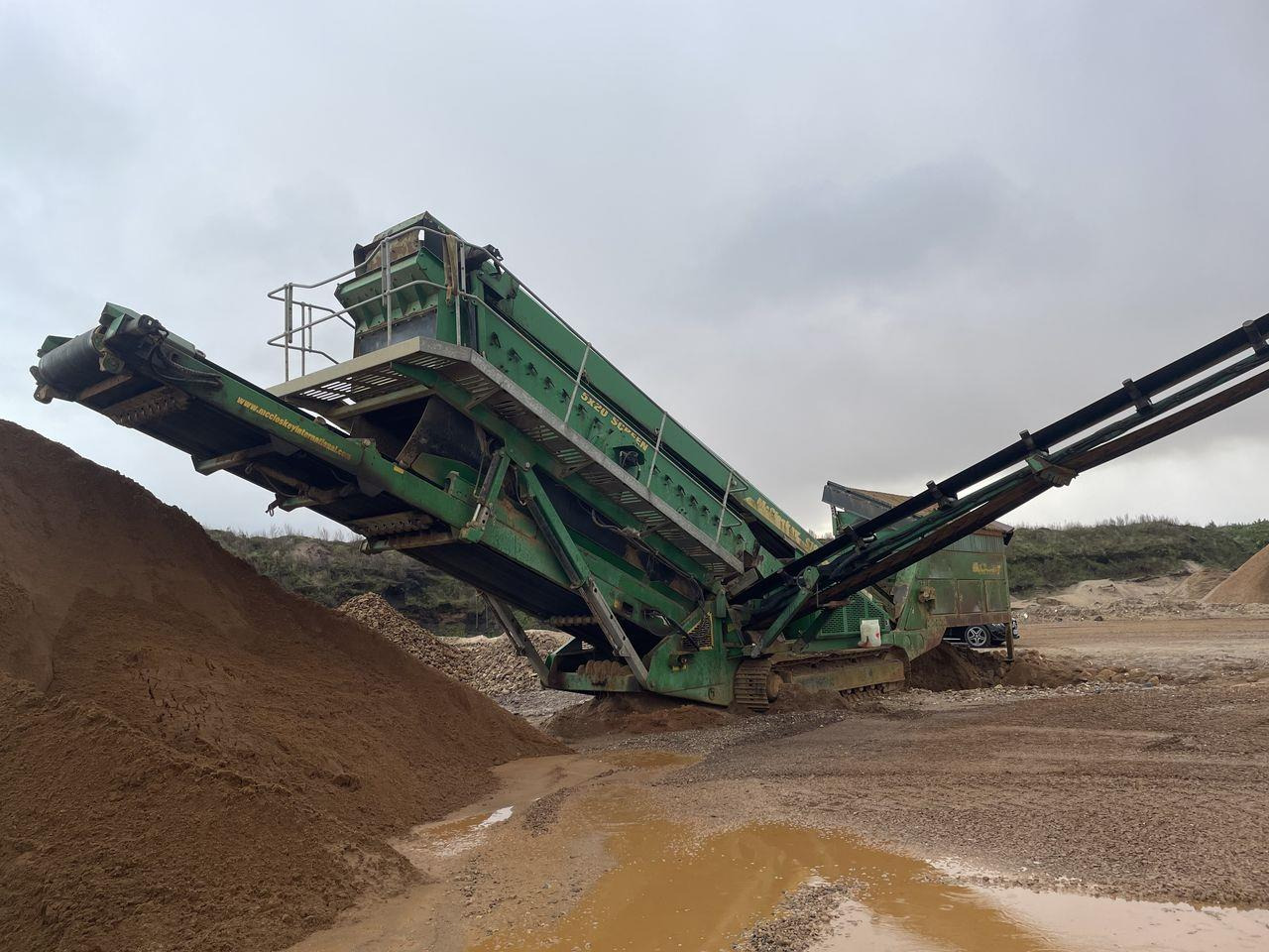 McCloskey S190 - Sijātājs: foto 1 McCloskey S190 - Sijātājs: foto 1