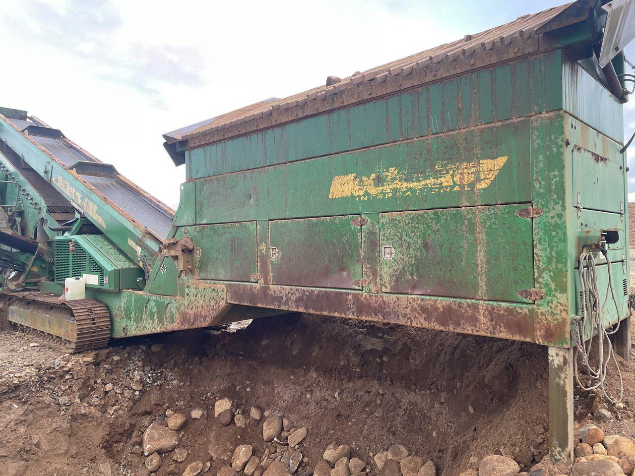 McCloskey S190 - Sijātājs: foto 4 McCloskey S190 - Sijātājs: foto 4