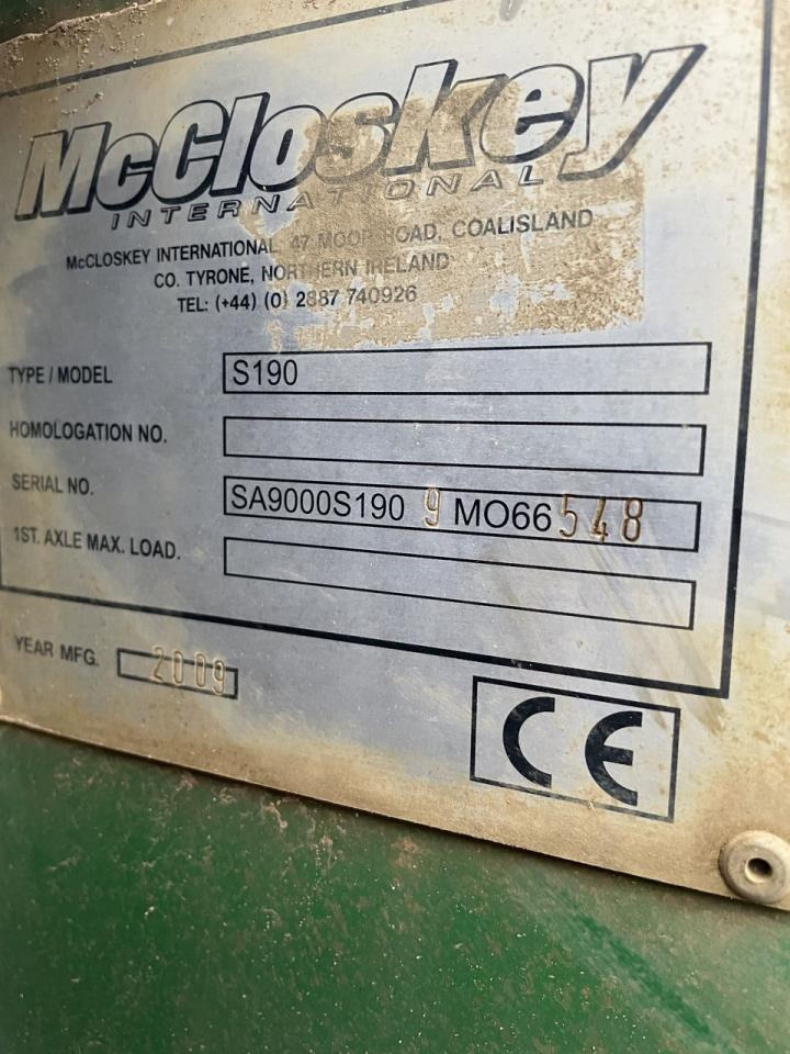 Sijātājs McCloskey S190: foto 10 Sijātājs McCloskey S190: foto 10