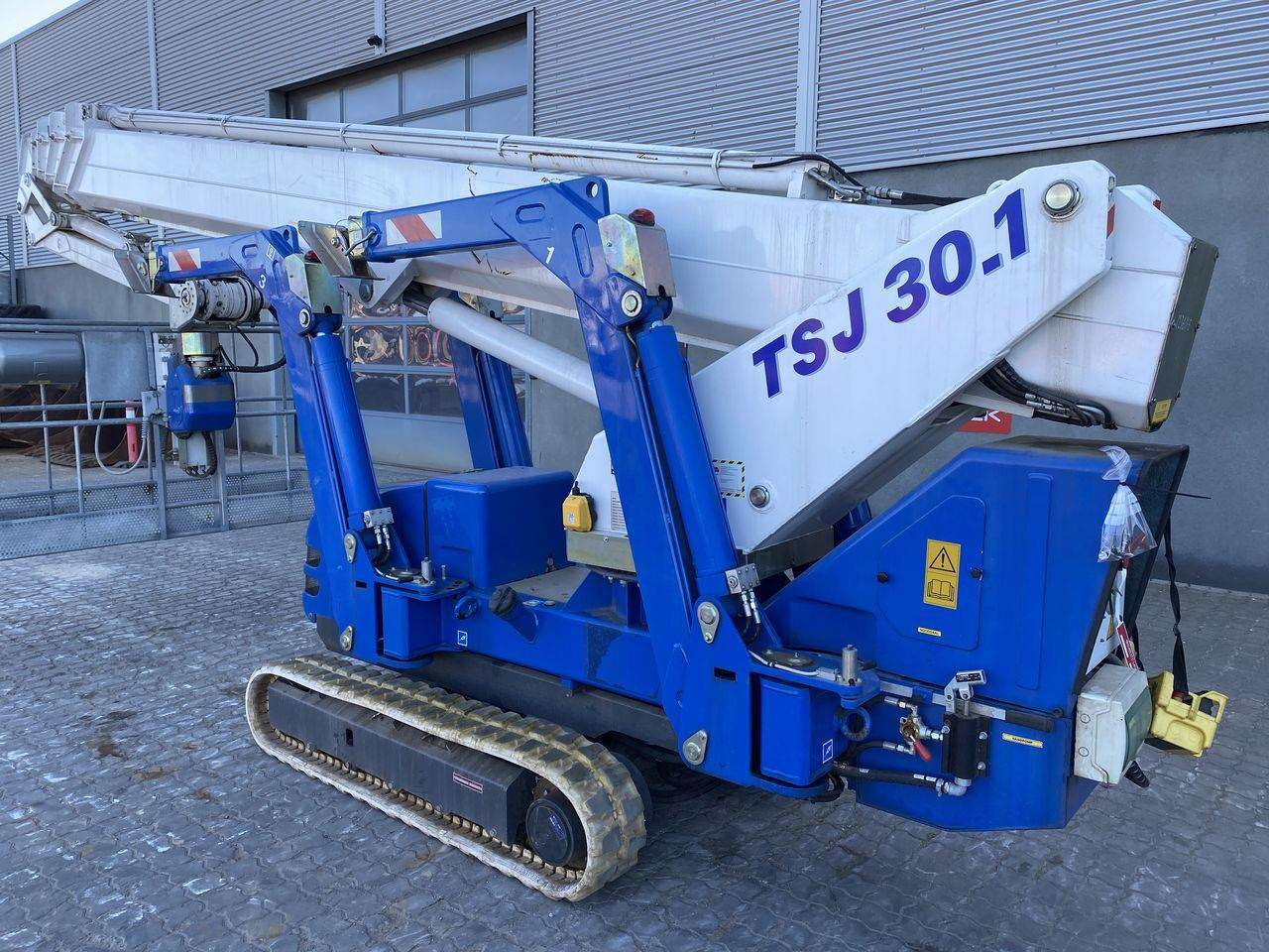 Palazzani TSJ30.1 - Zirnekļa pacēlājs: foto 2 Palazzani TSJ30.1 - Zirnekļa pacēlājs: foto 2