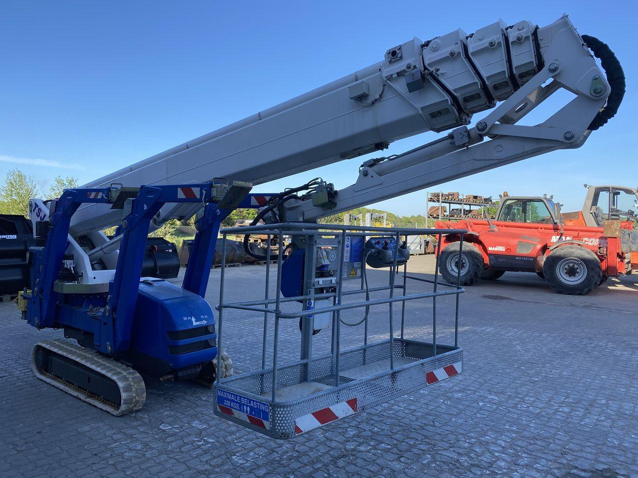 Palazzani TSJ30.1 - Zirnekļa pacēlājs: foto 5 Palazzani TSJ30.1 - Zirnekļa pacēlājs: foto 5