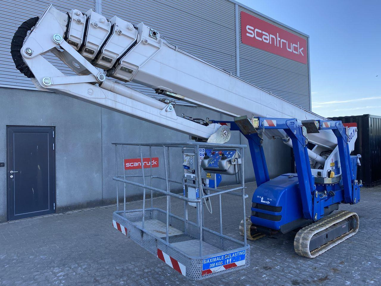 Palazzani TSJ30.1 - Zirnekļa pacēlājs: foto 1 Palazzani TSJ30.1 - Zirnekļa pacēlājs: foto 1