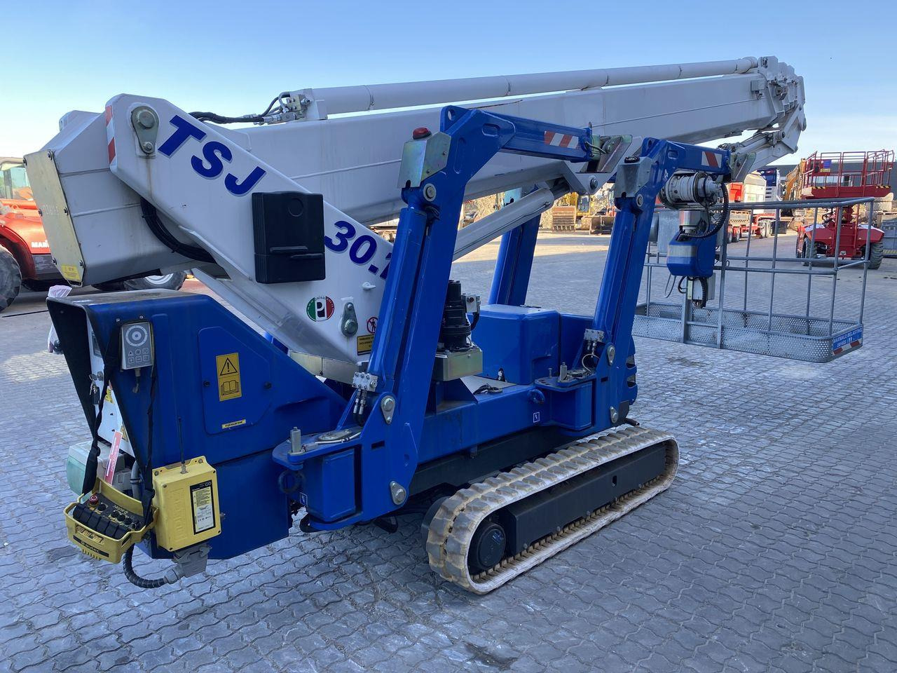 Palazzani TSJ30.1 - Zirnekļa pacēlājs: foto 4 Palazzani TSJ30.1 - Zirnekļa pacēlājs: foto 4