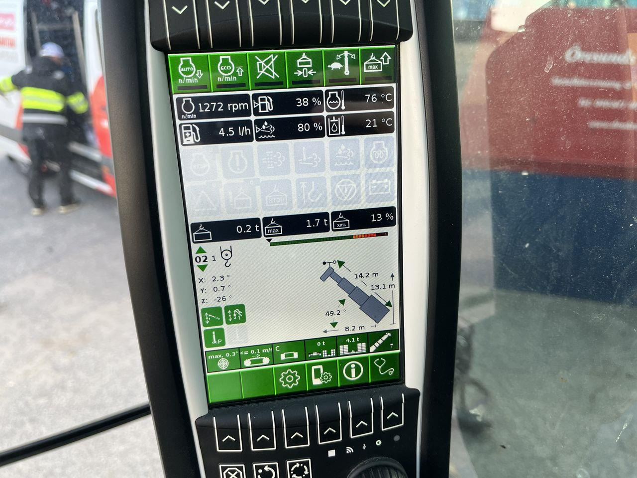 SENNEBOGEN 613E-R - Kāpurķēžu celtnis: foto 5 SENNEBOGEN 613E-R - Kāpurķēžu celtnis: foto 5