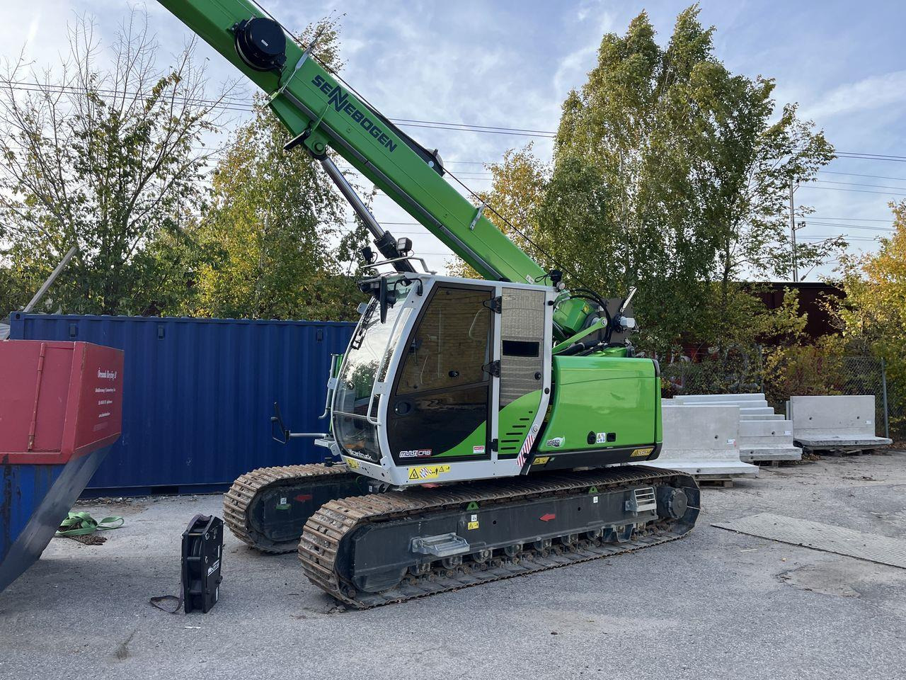 SENNEBOGEN 613E-R - Kāpurķēžu celtnis: foto 2 SENNEBOGEN 613E-R - Kāpurķēžu celtnis: foto 2