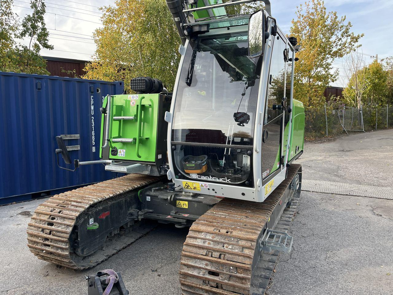 SENNEBOGEN 613E-R - Kāpurķēžu celtnis: foto 1 SENNEBOGEN 613E-R - Kāpurķēžu celtnis: foto 1