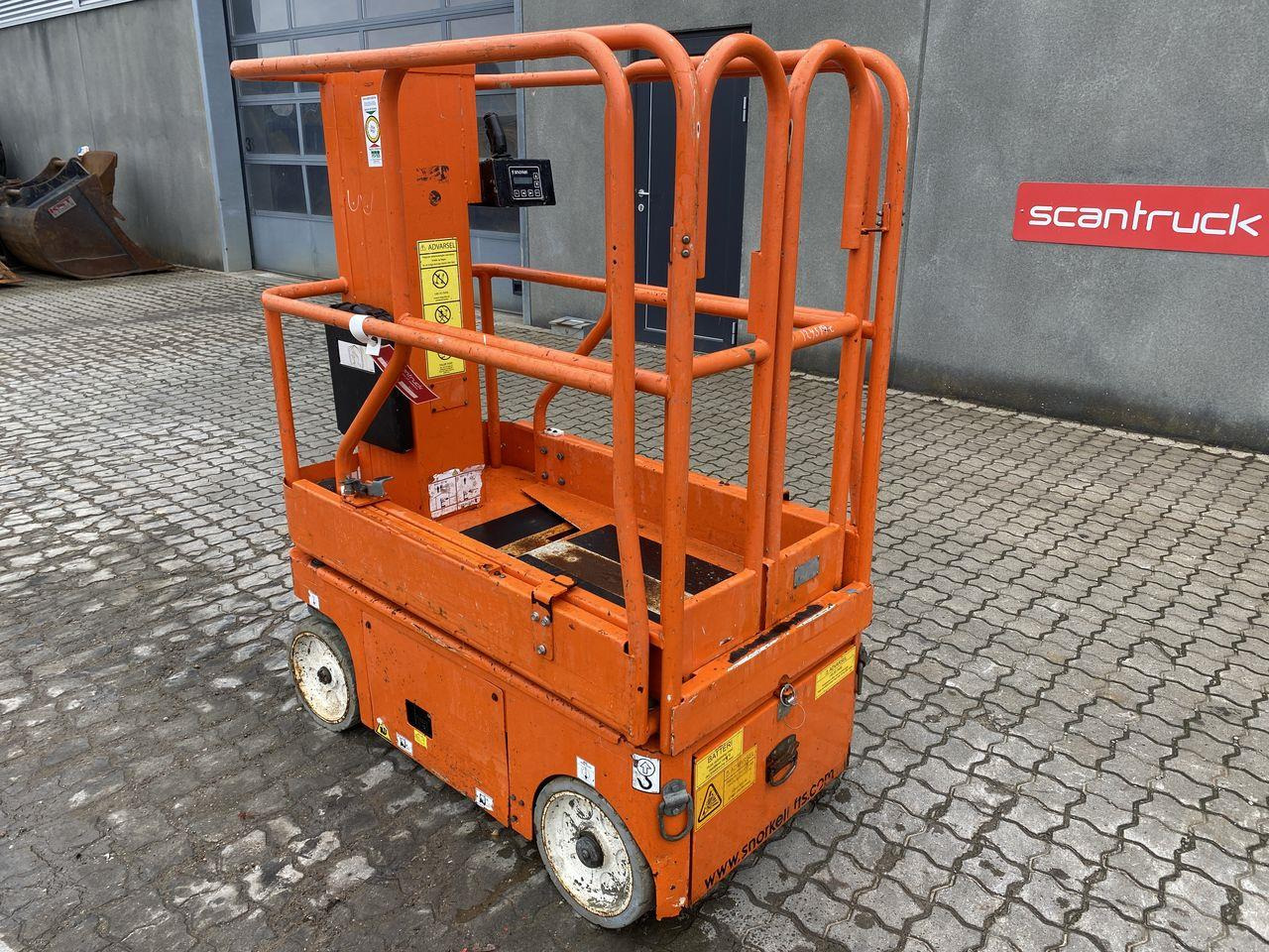 Snorkel TM12 - Torņa pacēlājs: foto 2 Snorkel TM12 - Torņa pacēlājs: foto 2