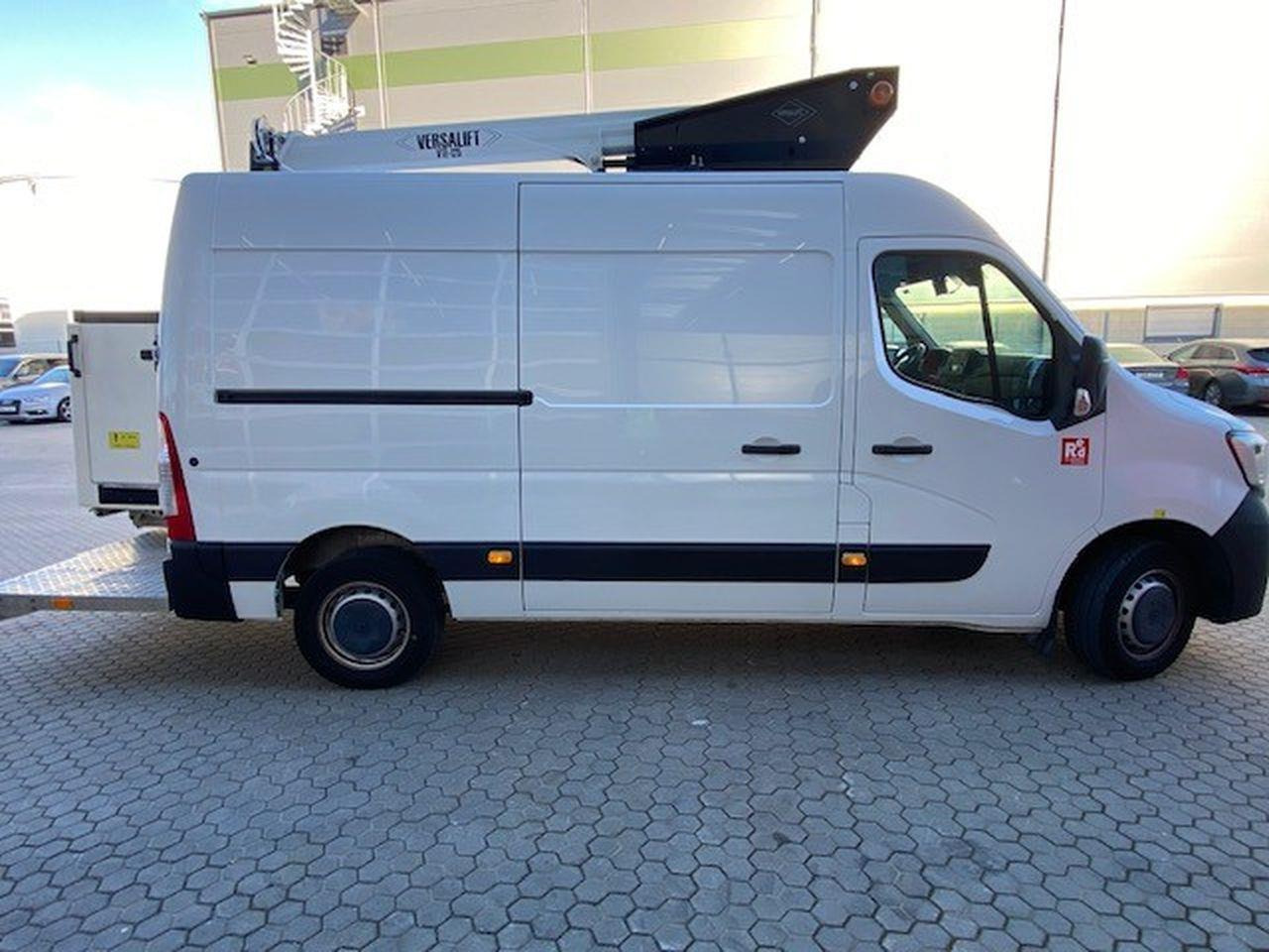 Versalift VTE 34-125 - Autopacēlājs: foto 4 Versalift VTE 34-125 - Autopacēlājs: foto 4