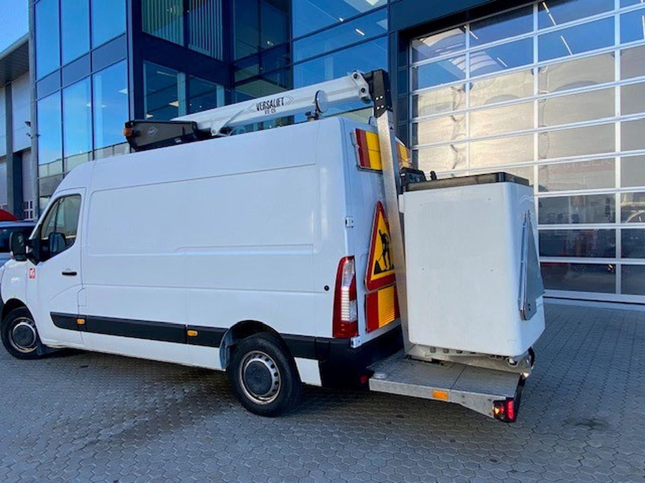 Versalift VTE 34-125 - Autopacēlājs: foto 2 Versalift VTE 34-125 - Autopacēlājs: foto 2