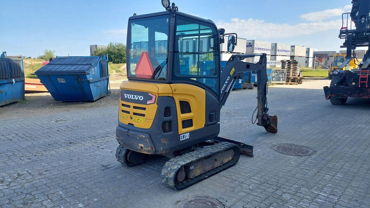 Volvo EC20D - Mini-ekskavators: foto 4 Volvo EC20D - Mini-ekskavators: foto 4