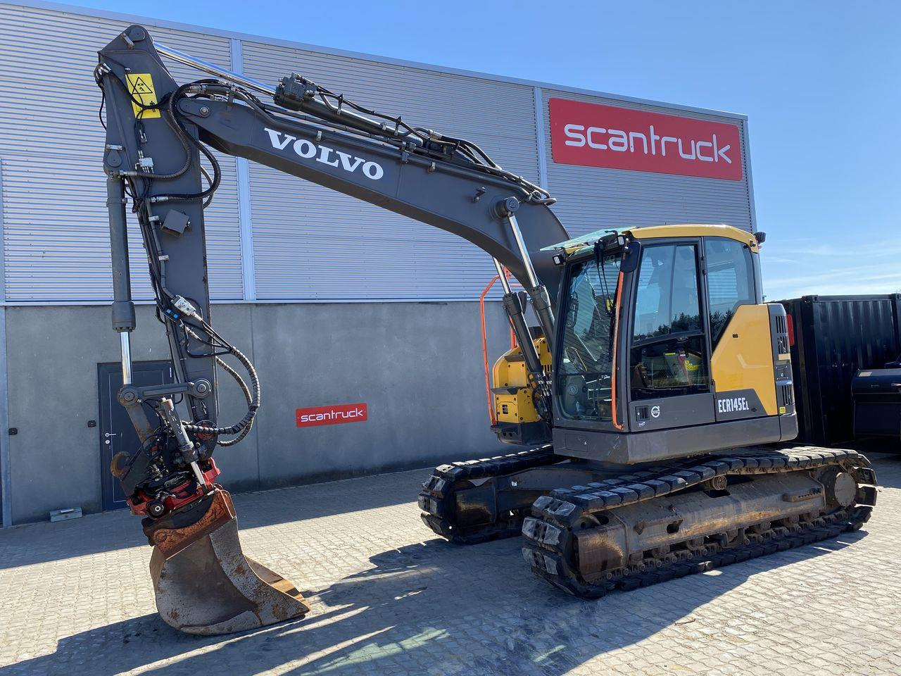 Volvo ECR145 - Kāpurķēžu ekskavators: foto 1 Volvo ECR145 - Kāpurķēžu ekskavators: foto 1