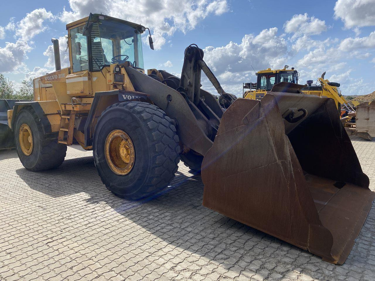 Volvo L150 - Riteņu iekrāvējs: foto 5 Volvo L150 - Riteņu iekrāvējs: foto 5