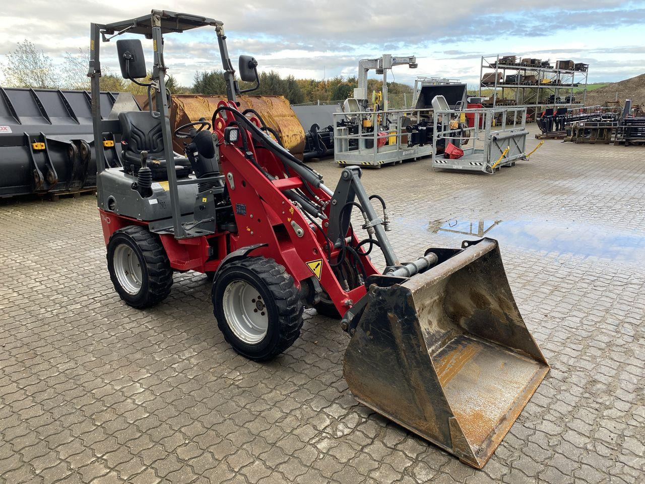 Weidemann 1140 - Mini iekrāvējs: foto 5 Weidemann 1140 - Mini iekrāvējs: foto 5