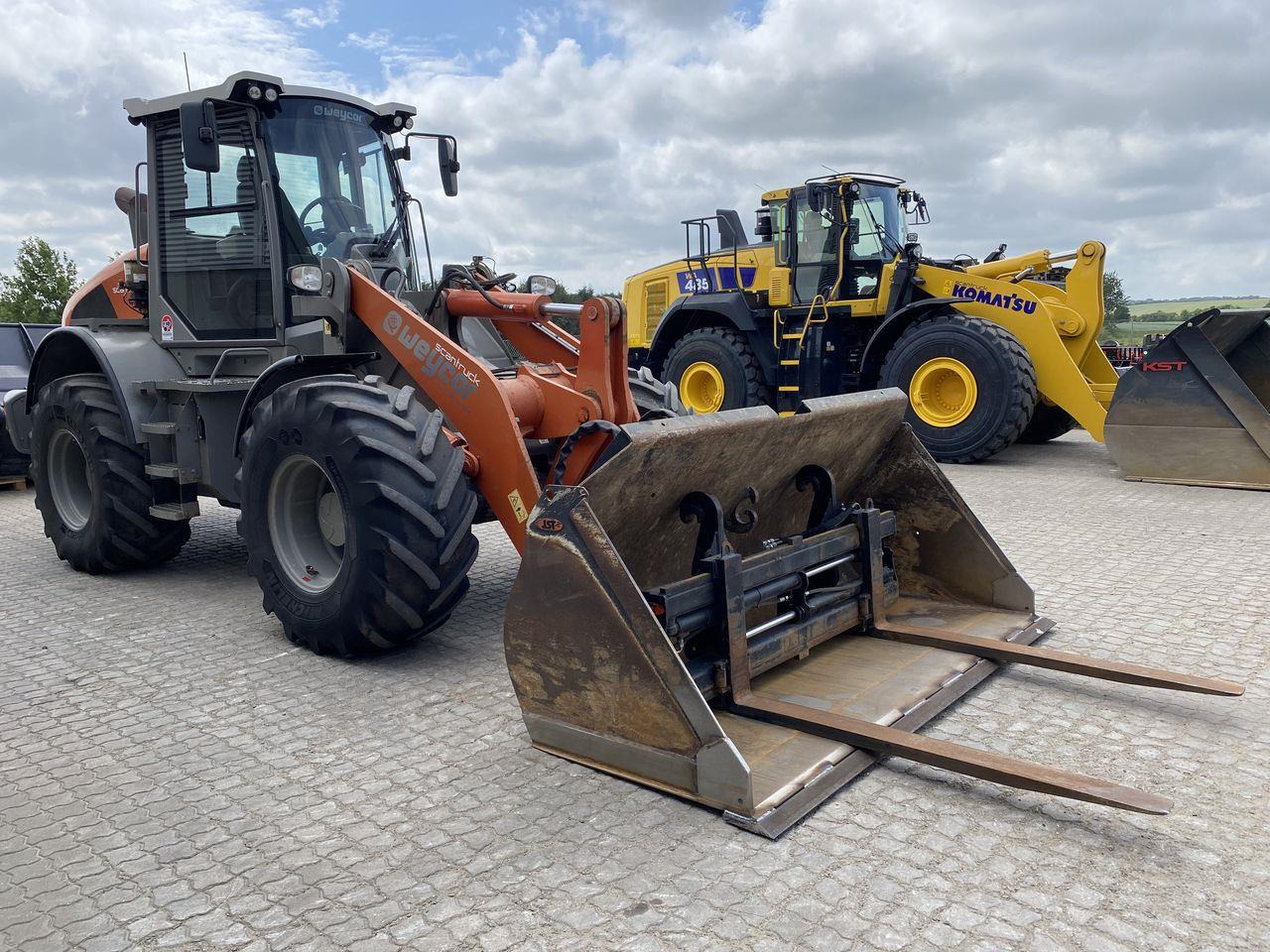 Weycor AR250e - Riteņu iekrāvējs: foto 5 Weycor AR250e - Riteņu iekrāvējs: foto 5