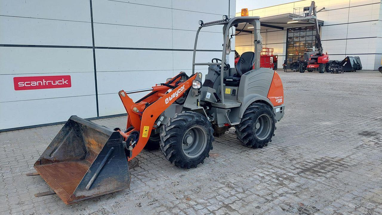 Mini iekrāvējs Weycor AR320 Agrar: foto 1