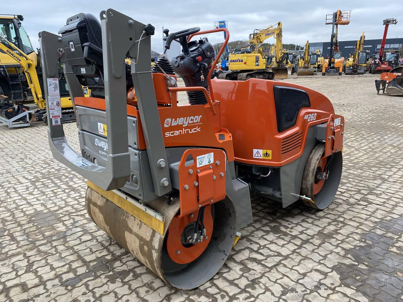 Weycor AW260 - Vibrorullis: foto 4 Weycor AW260 - Vibrorullis: foto 4