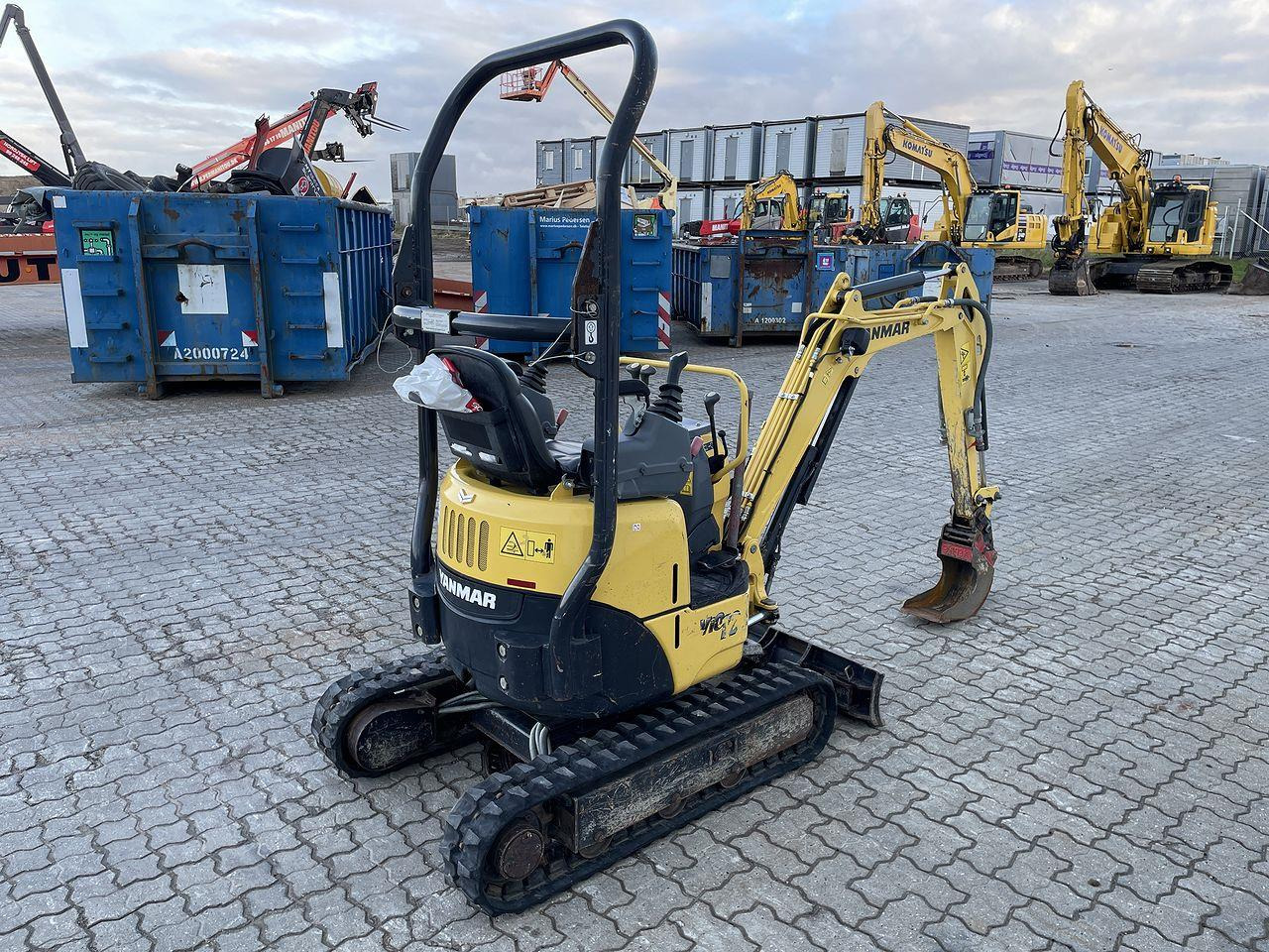 Yanmar VIO12 - Mini-ekskavators: foto 4 Yanmar VIO12 - Mini-ekskavators: foto 4